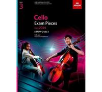 Cello Exam Pieces from 2024, ABRSM Grade 3, Cello Part & Piano Accompaniment (ABRSM Exam Pieces)