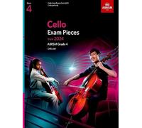 Cello Exam Pieces from 2024, ABRSM Grade 4, Cello Part (ABRSM Exam Pieces)