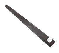 Cello Fingerboard 4/4 Replacement, Ebony Wood Fretboard for Cello, Glossy Smooth Playing Surface, Easy Install for Clear Accurate Notes (LN183)