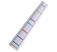 Cello Finggerboard Sticker - Fingger Position Marker for Beginners | Adhesive Fretboard Label with Color-Coded Guides | Easy-to-Use Cello Fingger Guide for Learning & Practice | Cello Position Decal