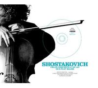 Cello Heroics Vol. 2 - Shostakovich Cello Concerto No.1 (Scholarly Edition: CD album & cello part edited by Gavriel Lipkind) by Gavriel Lipkind (2011-10-25)