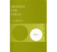 Cello Method Book 2 - Alfredo C piatti