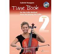 Cello method: tune book 2 +cd (KOEPPEN CELLO METHOD)