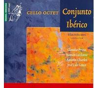 Cello Octet Conjunto Iberico - Music By Prieto - Lazkano - Gr