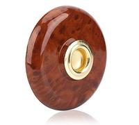 Cello Pad Violoncello Cello Alfombrilla Antideslizante Alfombrilla Tope Extremo Soporte de Soporte para Protector de Piso Accesorio(marrón)