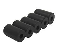 Cello Peg Punta de Goma Portátil Cello Protector de Goma para Instrumento Musical de Violonchelo