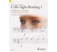 Cello sight-reading 1 vol. 1 violoncelle: A Fresh Approach