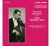Cello Sonata & Arpeggione Sonata (Shostakovich & Schubert) [Vinilo]