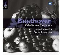 Cello Sonatas by JACQUELINE / BARENBOIM,DANIEL DU PRE (2005-05-03)
