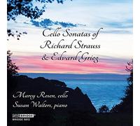 Richard Strauss Cello Sonatas of Richard Strauss & Edvard Grieg (CD) Album