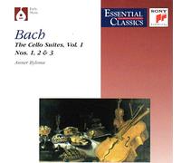 Cello Suites 1,2 & 3