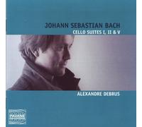 Cello Suites 1 & 2 & 5