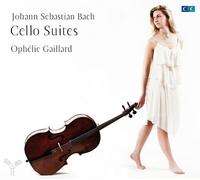Gaillard,Ophelie - Bach / Cello Suites