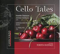 Cello Tales : Musique italienne pour violoncelle et théorbe. Invernizzi, Ensemble Chiaroscuro.