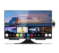 Cello Televisor Inteligente C1924WSF de 19 Pulgadas y 12 V sin Marco con Reproductor de DVD, WebOS rápido, Freeview Play, Altavoces Pitch, Bluetooth, televisor pequeño para autocaravanas