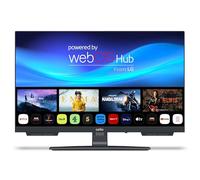 Cello Televisor Inteligente C2224WSH de 22 Pulgadas sin Marco, con alimentación de Red, LG WebOS, Bluetooth, Altavoces Pitch, Ideal para Cocina, Dormitorio o Habitaciones pequeñas.