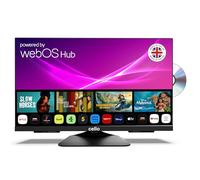 Cello Televisor Inteligente C2425WSF de 24 Pulgadas y 230 V con DVD HD, Altavoces de Alta definición, Netflix, Prime Video y Disney+, LG WebOS Kitchen, Bluetooth y Triple sintonizador