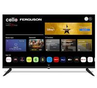 Cello Televisor LED Inteligente Frameless de 43 Pulgadas, webOS ultrarrápido, Netflix, Prime Video, Apple TV, Disney Plus, Bluetooth, 3 Puertos HDMI y Puerto USB.