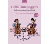 Cello Time Joggers – Libro de acompañamiento para chelo – Segunda edición