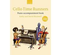 Cello Time Runners Piano Accompaniment Book