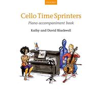 Cello Time Sprinters Piano Accompaniment Book