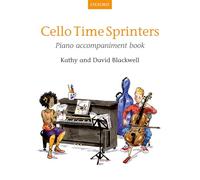Cello Time Sprinters Piano Accompaniment Book
