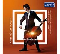 Cello Unlimited. Oeuvres pour violoncelle seul. Müller-Schott.