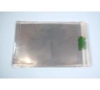 celloexpress Bolsas biodegradables C6-120 mm x 162 mm + solapa de 30 mm, bolsas de exhibición de tarjetas de felicitación de ácido poliláctico de 30 micras, autoadhesivas, celofán pequeño, paquete de