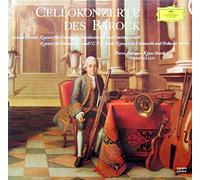Cellokonzerte des Barock [Vinyl LP] [Schallplatte]