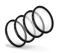 CELLONIC 1x Ø 55mm 4X Primer Plano Filtros Macro - Filtros Close-Up
