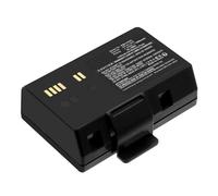 CELLONIC 1x Batería Compatible con Brother RJ-3035B, RJ-3055WB | 1x, (3400mAh-7.4V-Ion de litio), Impresora Batería, para Brother PA-BT-009, PA-BT-010