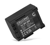 CELLONIC 1x Batería Compatible con Canon LEGRIA HF200, BP-808, FS100