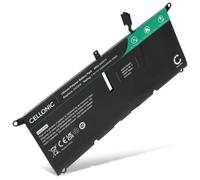 CELLONIC 1x Batería Compatible con DELL XPS 13 9370, 7390, DXGH8