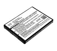 CELLONIC 1x Batería Compatible con Honeywell BAT-EDA50, BAT-EDA50US