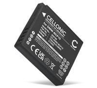 CELLONIC 1x Batería Compatible con Panasonic Lumix DMC-FS10, DMC-FS6