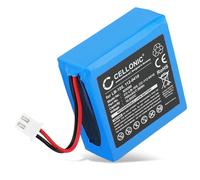 CELLONIC 1x Batería Compatible con Safescan 135i, 155-S, 155i, 165i
