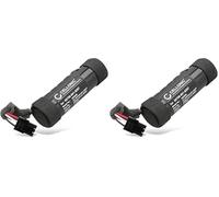 CELLONIC 1x Batería para Altavoz Compatible con Logitech UE Boom 2, Ultimate Ears Boom 2, 00798-601-8207 - (3400mAh, 3.7V) (Paquete de 2)