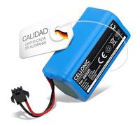 CELLONIC 1x Batería para Aspiradora Compatible con Cecotec Conga 7490 Ultimate Home X-Treme, Conga 7490 Ultimate Home Genesis, Conga 7490 Ultimate Genesis, 88520 - (2600mAh, 14.4V)