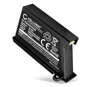 CELLONIC 1x Batería para Aspiradora Compatible con LG HomBot VPARQUET, VR1227R, Hom-BOT Square, EAC62218202 - (3400mAh, 14.4V)