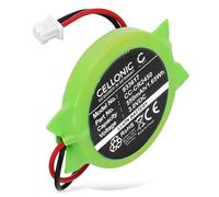 CELLONIC 1x Batería para Batería Especial Compatible con Panasonic FP-X Series Controllers, GT32 Display, GT32M Display, CR2450 - (550mAh, 3V)