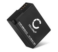 CELLONIC 1x Batería para Cámara Compatible con Panasonic Lumix DMC-FZ1000, Lumix DMC-FZ300, Lumix DMC-FZ2000, DMW-BLC12 - (1000mAh, 7.4V)