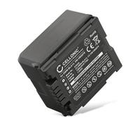 CELLONIC 1x Batería para Cámara Compatible con Panasonic Lumix DMC-L10, HDC-SD100, HDC-HS9, VW-VBG070 - (1320mAh, 7.2V)