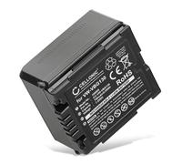 CELLONIC 1x Batería para Cámara Compatible con Panasonic Lumix DMC-L10, HDC-SD100, HDC-HS9, VW-VBG260 - (750mAh, 7.4V)