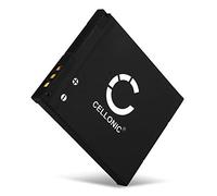CELLONIC 1x Batería para Cámara Compatible con Panasonic Lumix DMC-SZ10, Lumix DMC-SZ3, Lumix DMC-SZ8, DMW-BCL7 - (600mAh, 3.7V)