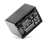 CELLONIC 1x Batería para Cámara Compatible con Sony DCR-DVD103, DCR-DVD105, DCR-DVD106, NP-FH50 - (1400mAh, 7.4V)