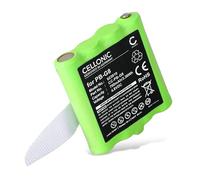 CELLONIC 1x Batería para Conjunto Radio Compatible con Midland M24 S, G8, PMR446, Compatible con Alan PB-G8 - (700mAh, 4.8V)