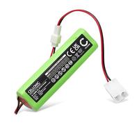 CELLONIC 1x Batería para Control Remoto Compatible con Hitec Optic Sport, Optic Pro, 2606B-7E - (2000mAh, 7.2V)