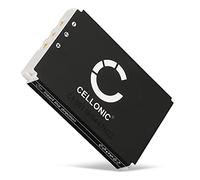 CELLONIC 1x Batería para Control Remoto Compatible con Logitech Harmony One, diNovo Edge, DiNovo Mini, M41B - (950mAh, 3.7V)