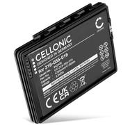 CELLONIC 1x Batería para Escáner códigos de Barras Compatible con Honeywell CT60, CT50, Dolphin CT60, Compatible con Dolphin CT50-BTSC - (4700mAh, 3.8V)
