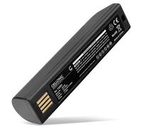 CELLONIC 1x Batería para Escáner códigos de Barras Compatible con Honeywell Voyager 1202, Xenon 1900, Xenon 1900g, 013283 - (3400mAh, 3.7V)